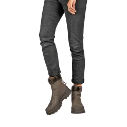 Ankle Boot Montone Cerato Anthracite Brown