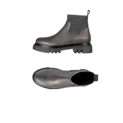 Ankle Bootie Ombreggiato Anthracite