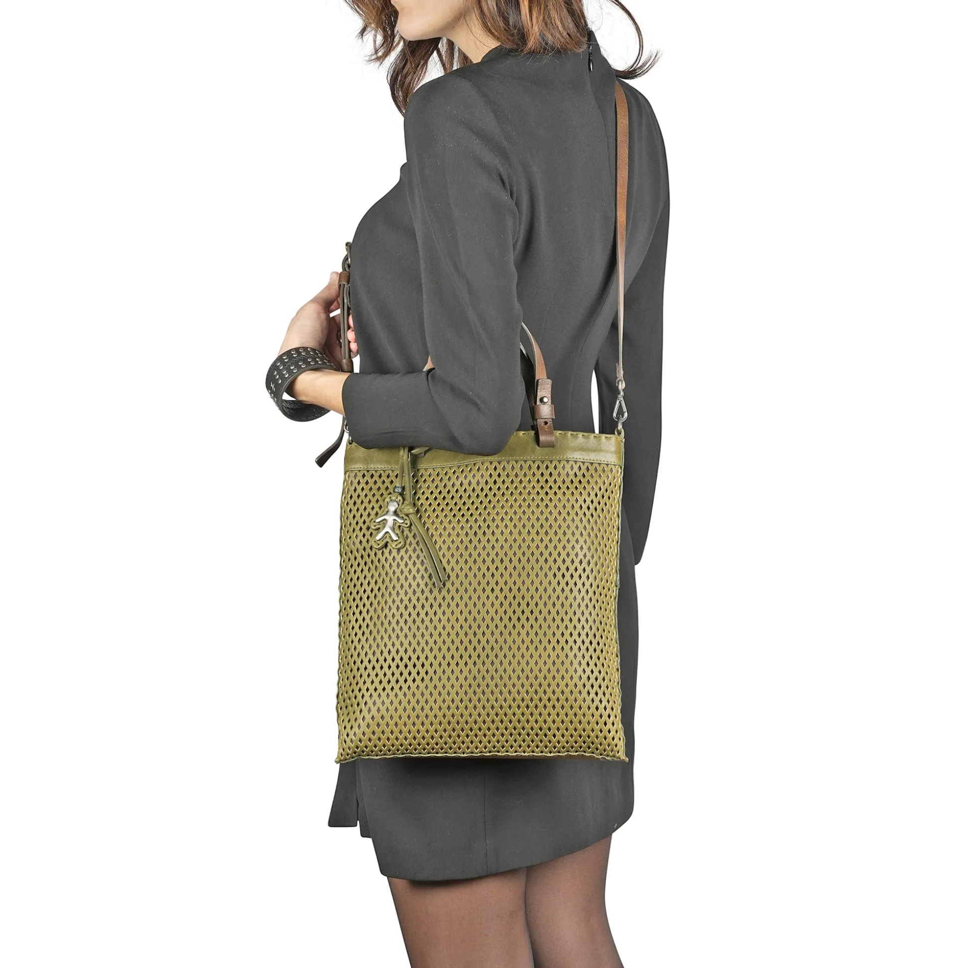 Aura Rombi M Messico Olive Green