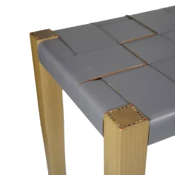 Bench Regular Cuoio Incrociato Brina