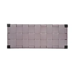 Bench Regular Cuoio Incrociato Anthracite