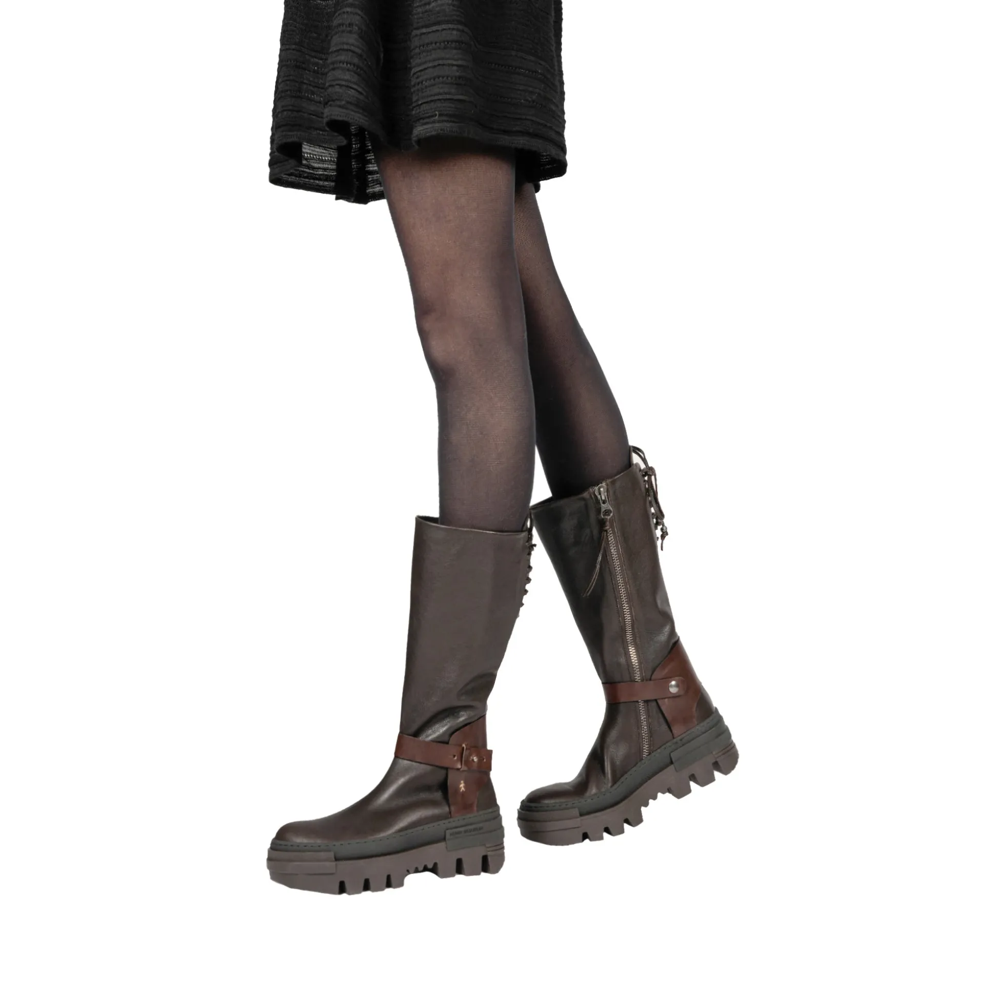 Boot Messico Dark Brown