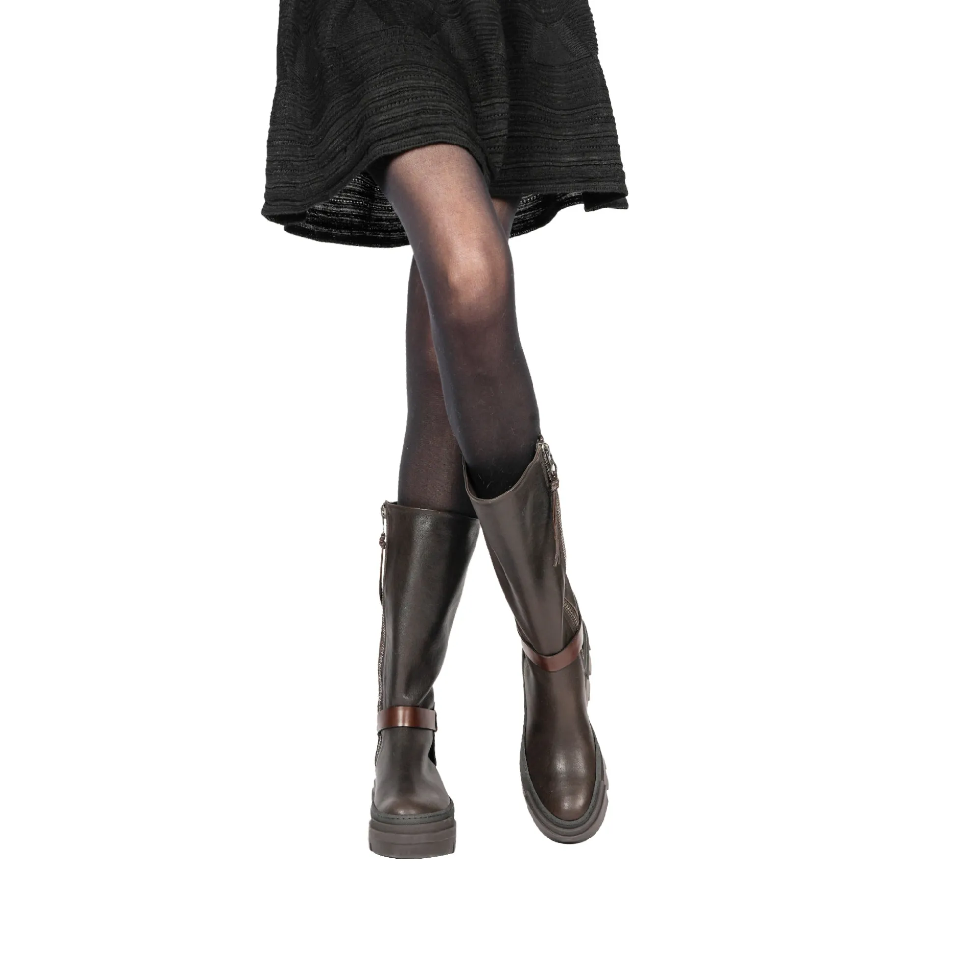 Boot Messico Dark Brown
