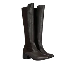 Boot Stretch Suede / Cervo Dark Brown