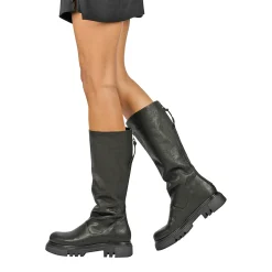 Boot Vegetal Wash Black