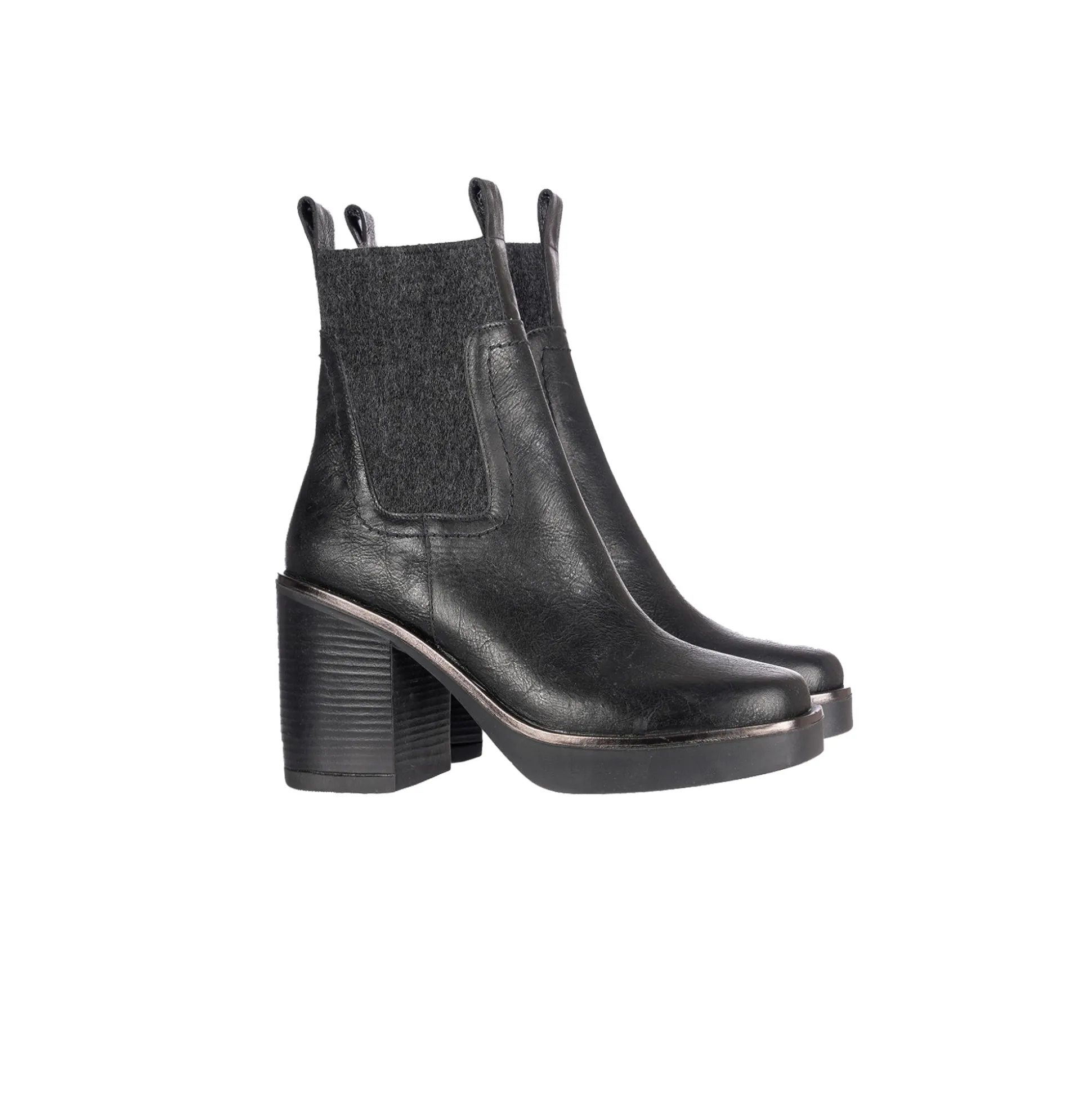 Bootie Moon Black