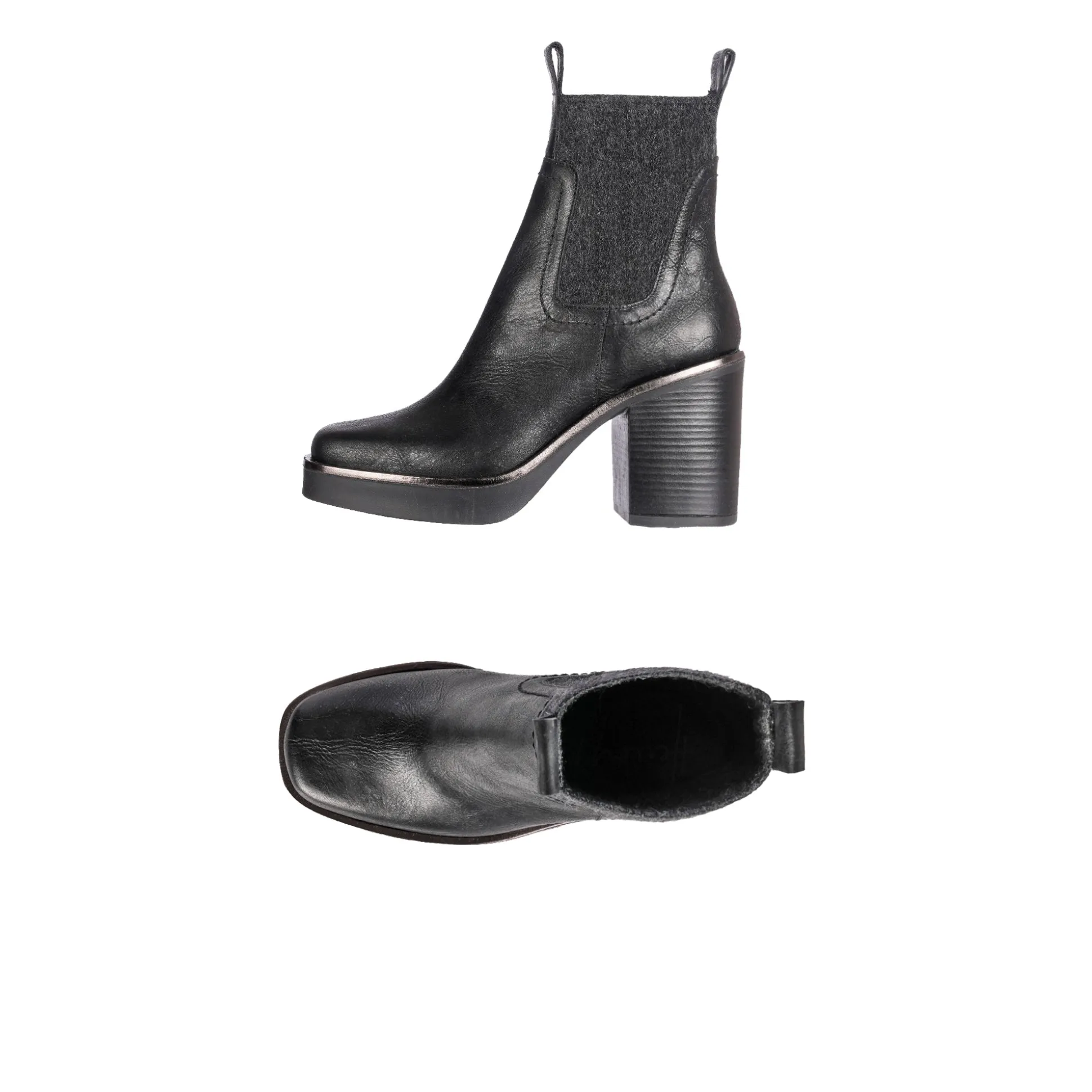 Bootie Moon Black