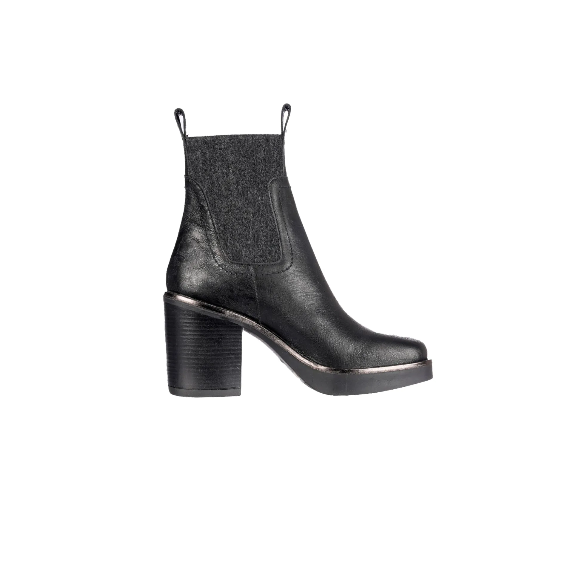 Bootie Moon Black