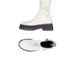 Bootie Mousse Chalk White