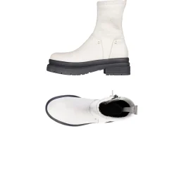 Bootie Mousse Chalk White