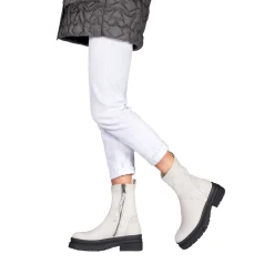 Bootie Mousse Chalk White