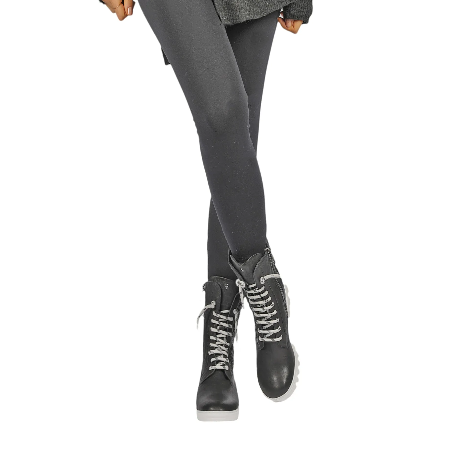 Bootie Pizzo Black