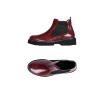 Bootie Reversibile Burgundy