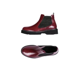 Bootie Reversibile Burgundy