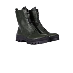 Bootie Zip Mojito Forest Green