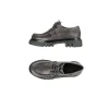 Buckle Shoes Ombreggiato Anthracite
