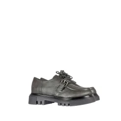 Buckle Shoes Ombreggiato Anthracite