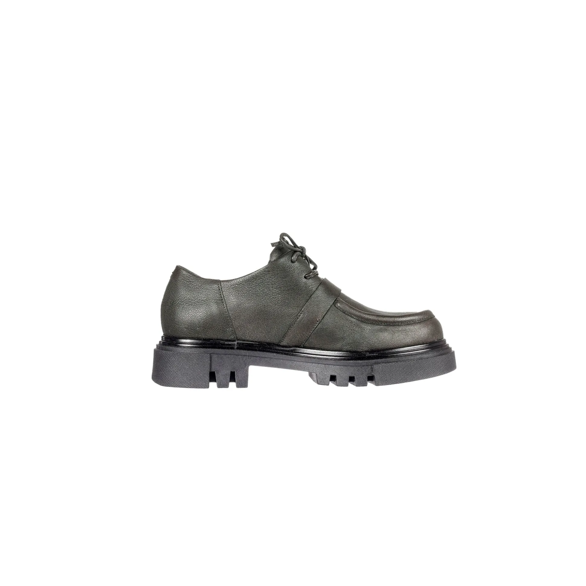 Buckle Shoes Ombreggiato Anthracite