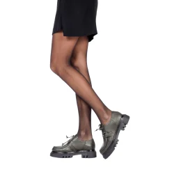 Buckle Shoes Ombreggiato Anthracite