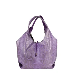 Canotta Bicolore M Purple