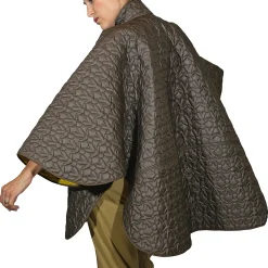 Cape Omino Nylon Dark Brown