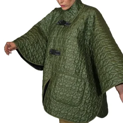 Cape Omino Nylon Forest Green
