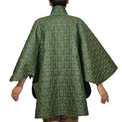 Cape Omino Nylon Forest Green