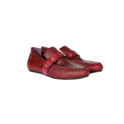 Car Shoe Omini Messico Burgundy
