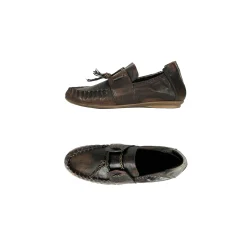 Car Shoe Sfumato Dark Brown