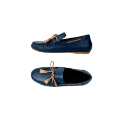 Car Shoes Fiocco Cervo Navy Blue