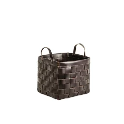 Cesta Quadrata Square Basket Brown