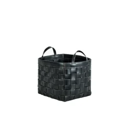 Cesta Quadrata Square Basket Black