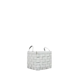 Cesta Quadrata Square Basket White