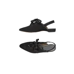 Chanel Lacci Suede Black