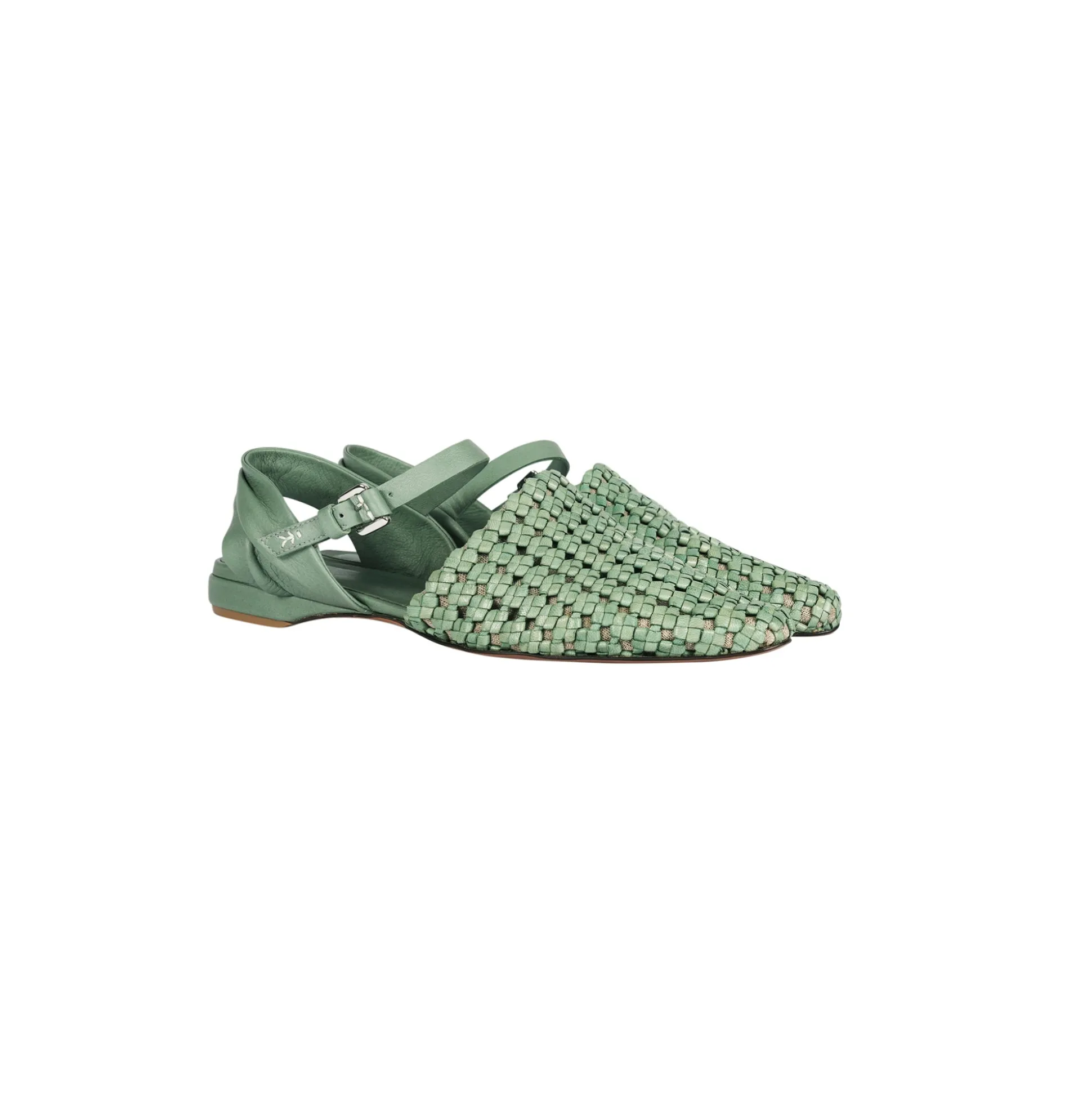 Chanel Shoe Intreccio Crochet