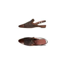 Chanel Shoe Suede Chocolate