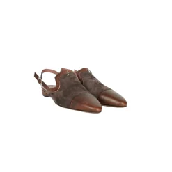 Chanel Shoe Suede Chocolate