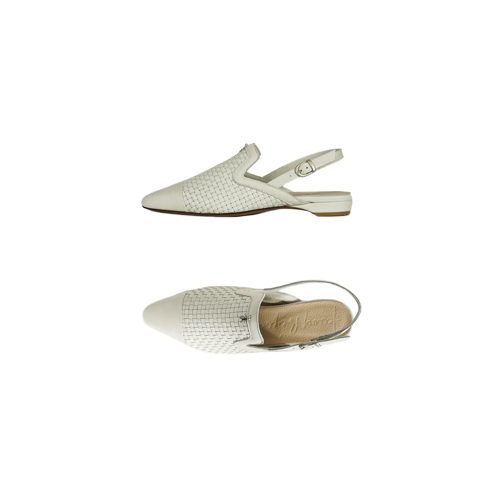 Chanel Shoes Intreccio Soft Chalk White