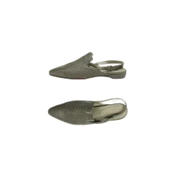 Chanel Shoes Intreccio Soft Green