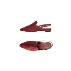 Chanel Shoes Intreccio Soft Burgundy