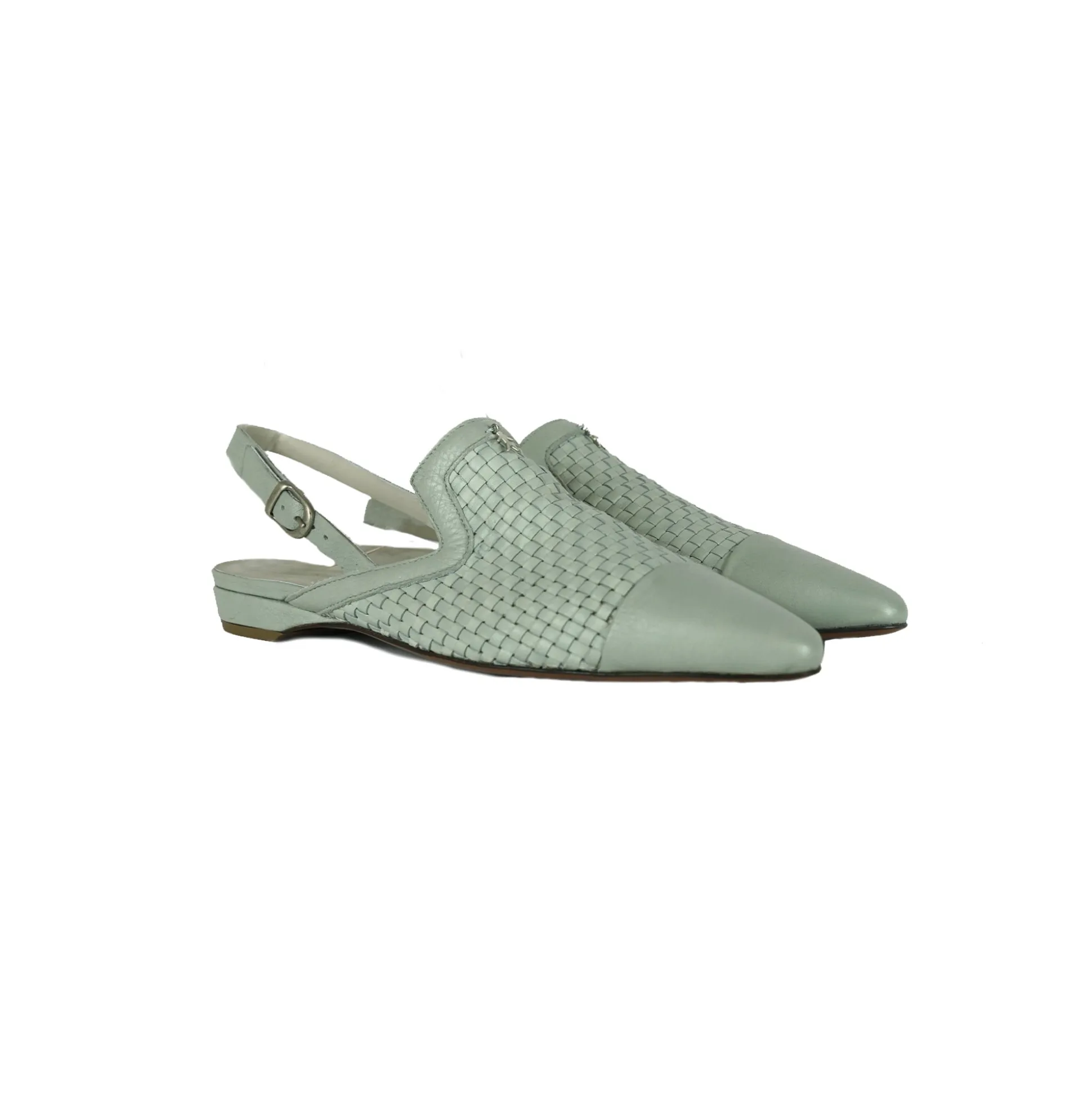 Chanel Shoes Intreccio Soft Sky