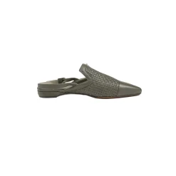 Chanel Shoes Intreccio Soft Green
