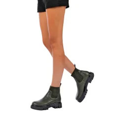 Chelsea Boot Messico Dark Green