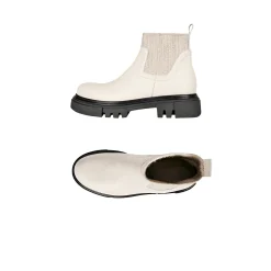 Chelsea Boot Muflone Chalk White