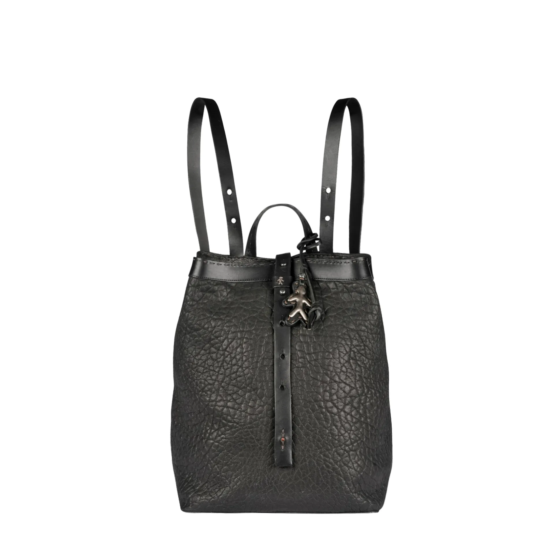 Clio Backpack Granellato Black