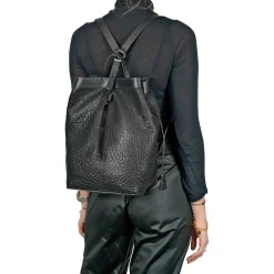 Clio Backpack Granellato Black