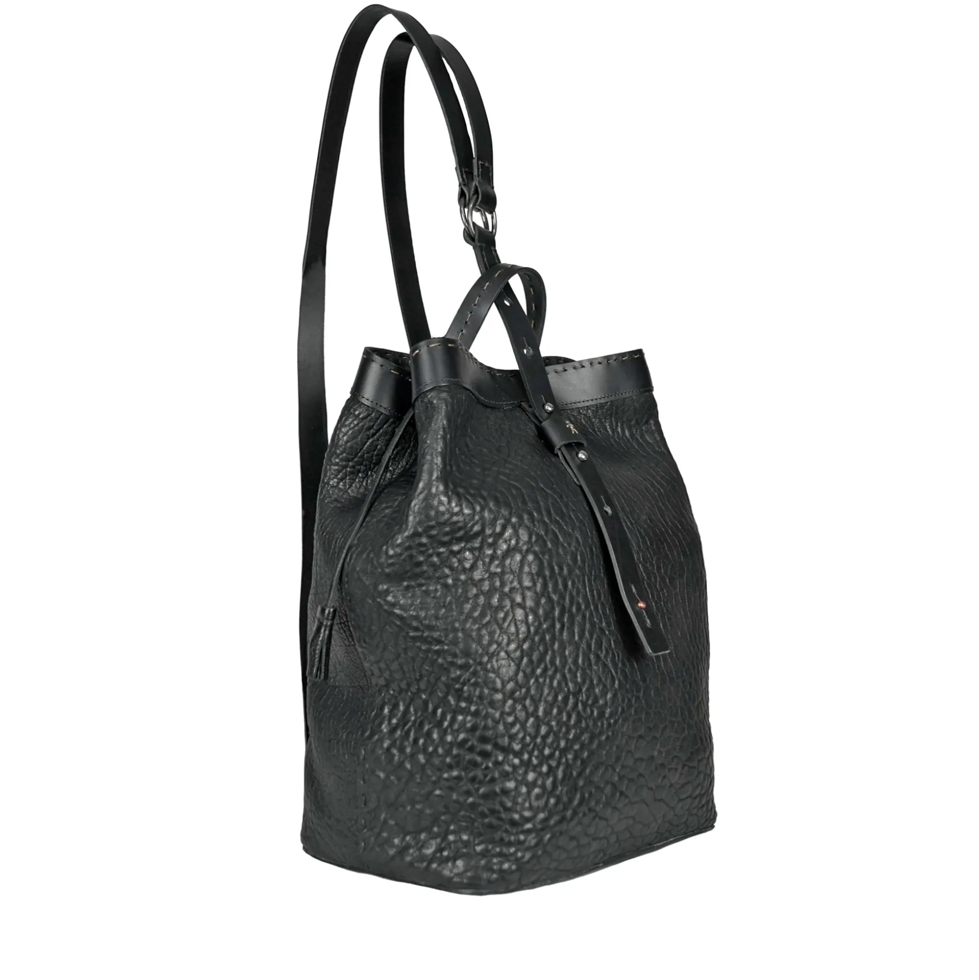 Clio Backpack Granellato Black