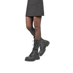 Combat Boot Intreccio Cesta