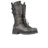 Combat Boot Ombreggiato Anthracite