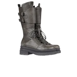 Combat Boot Ombreggiato Anthracite